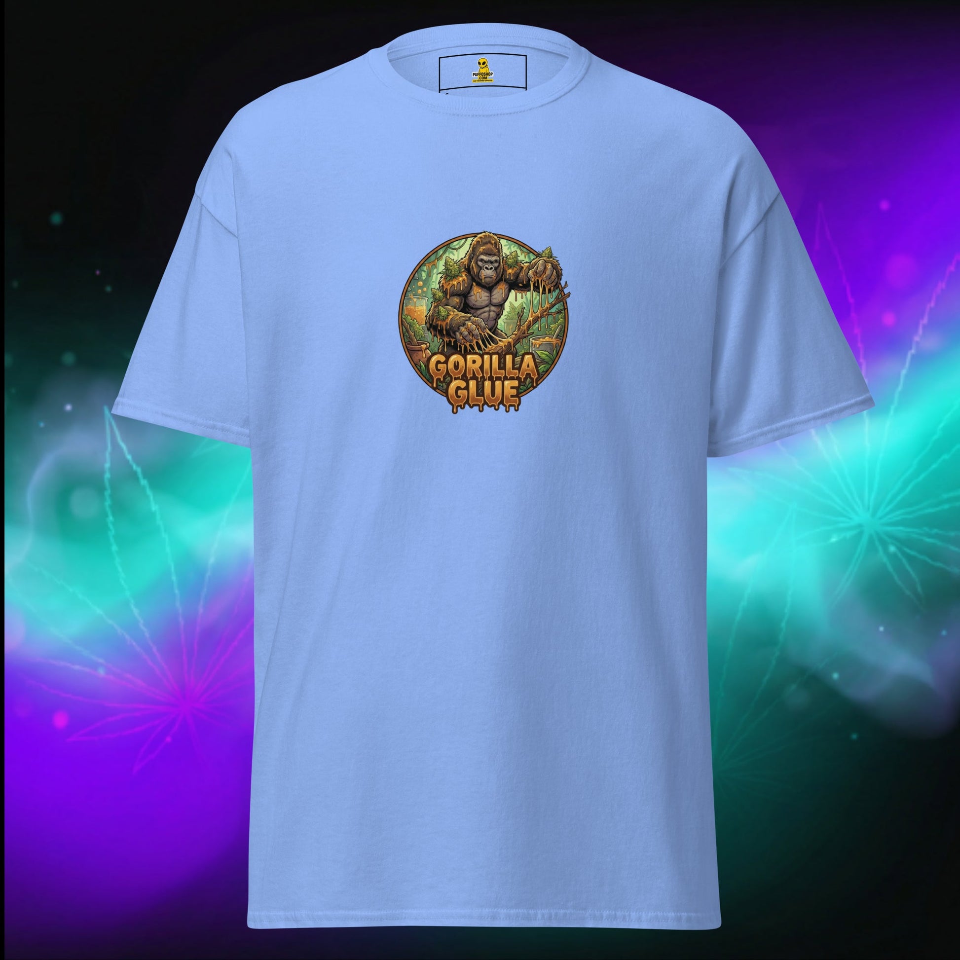Koszulka GORILLA GLUE Strain | Puffo – Wybierz swój kolor - PuffoShop