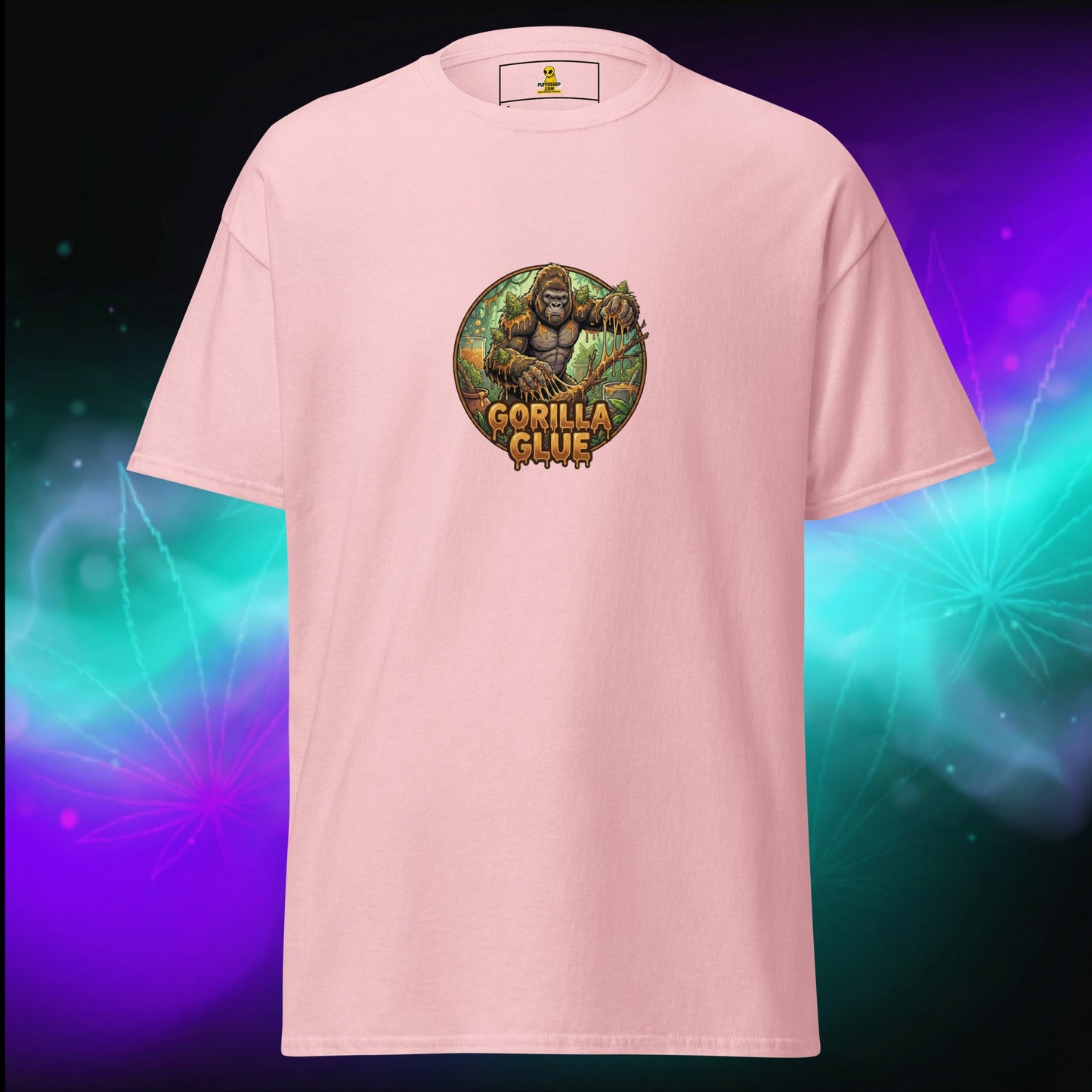Koszulka GORILLA GLUE Strain | Puffo – Wybierz swój kolor - PuffoShop