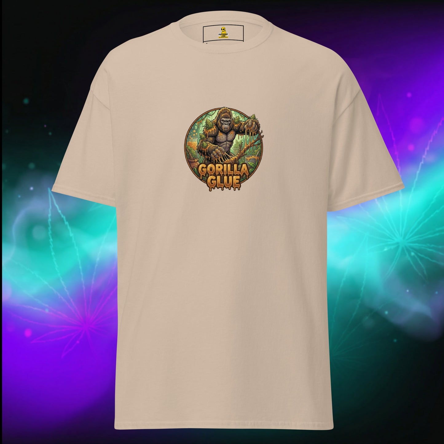 Koszulka GORILLA GLUE Strain | Puffo – Wybierz swój kolor - PuffoShop