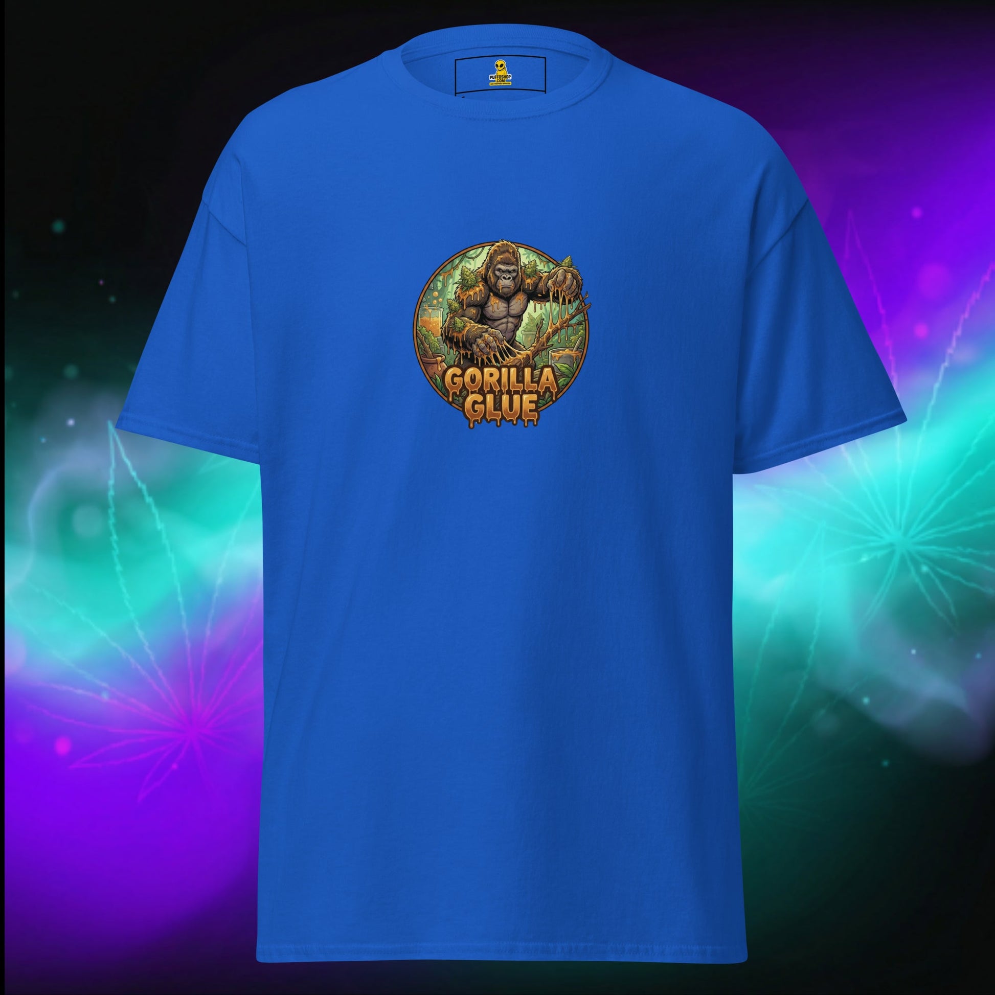 Koszulka GORILLA GLUE Strain | Puffo – Wybierz swój kolor - PuffoShop