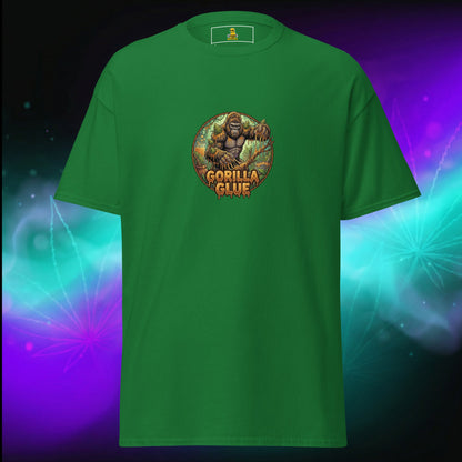 Koszulka GORILLA GLUE Strain | Puffo – Wybierz swój kolor - PuffoShop