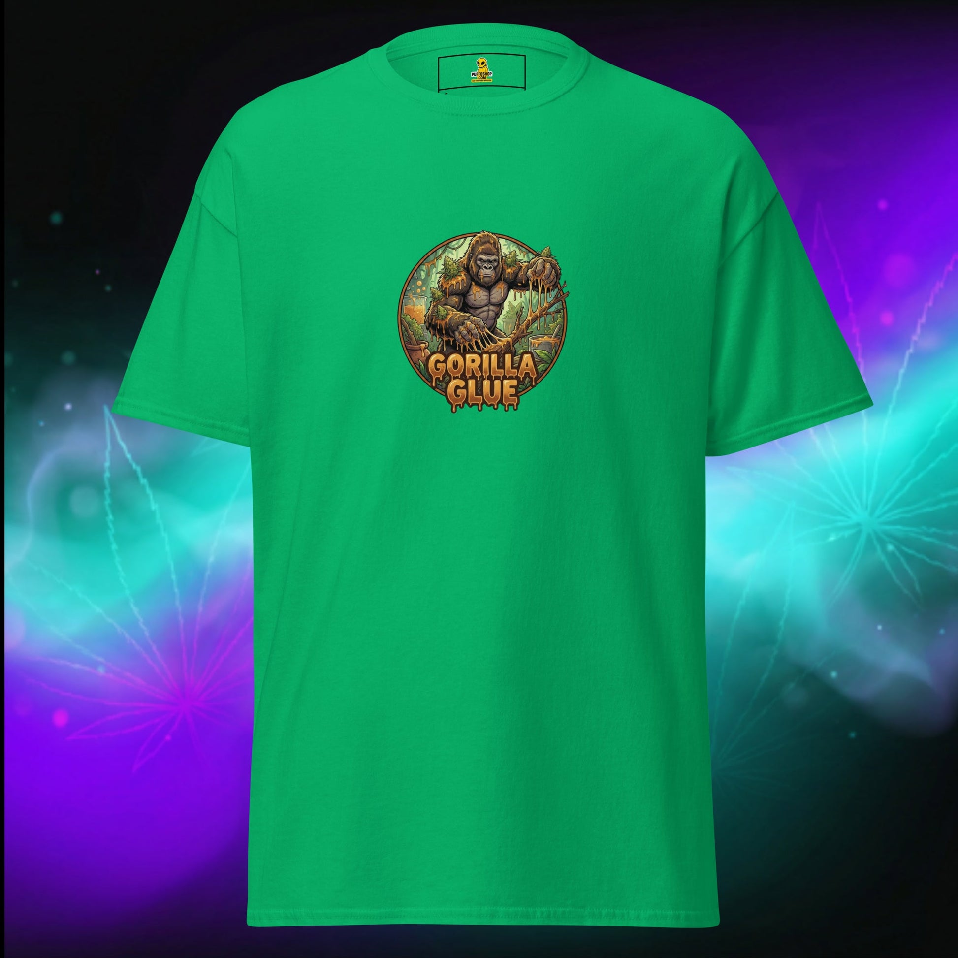 Koszulka GORILLA GLUE Strain | Puffo – Wybierz swój kolor - PuffoShop