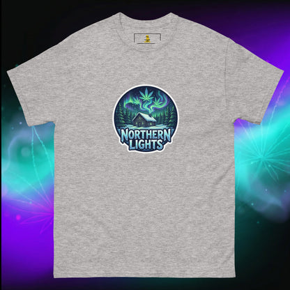 Koszulka NOTHERN LIGHTS Strain | Puffo – Wybierz swój kolor - PuffoShop