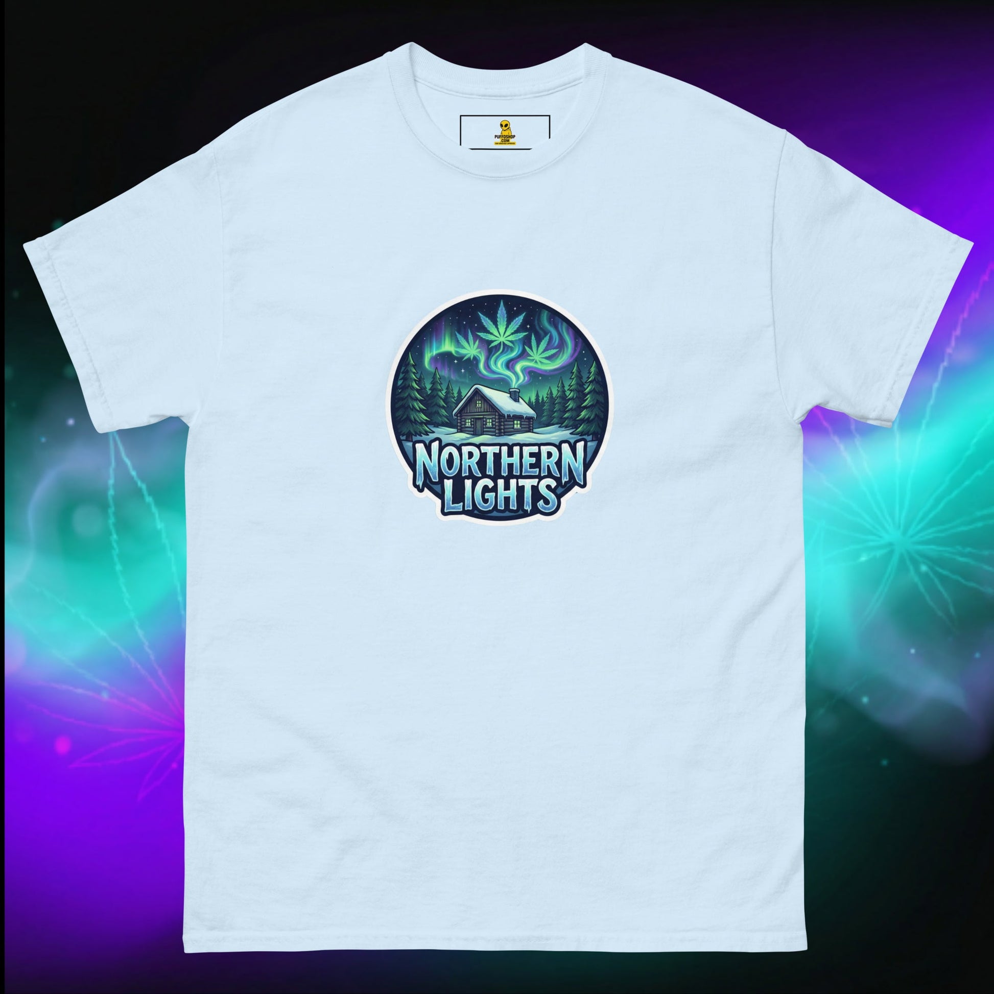 Koszulka NOTHERN LIGHTS Strain | Puffo – Wybierz swój kolor - PuffoShop