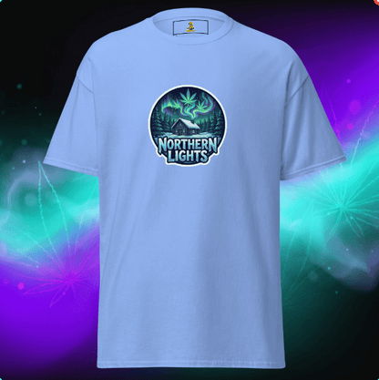 Koszulka NOTHERN LIGHTS Strain | Puffo – Wybierz swój kolor - PuffoShop
