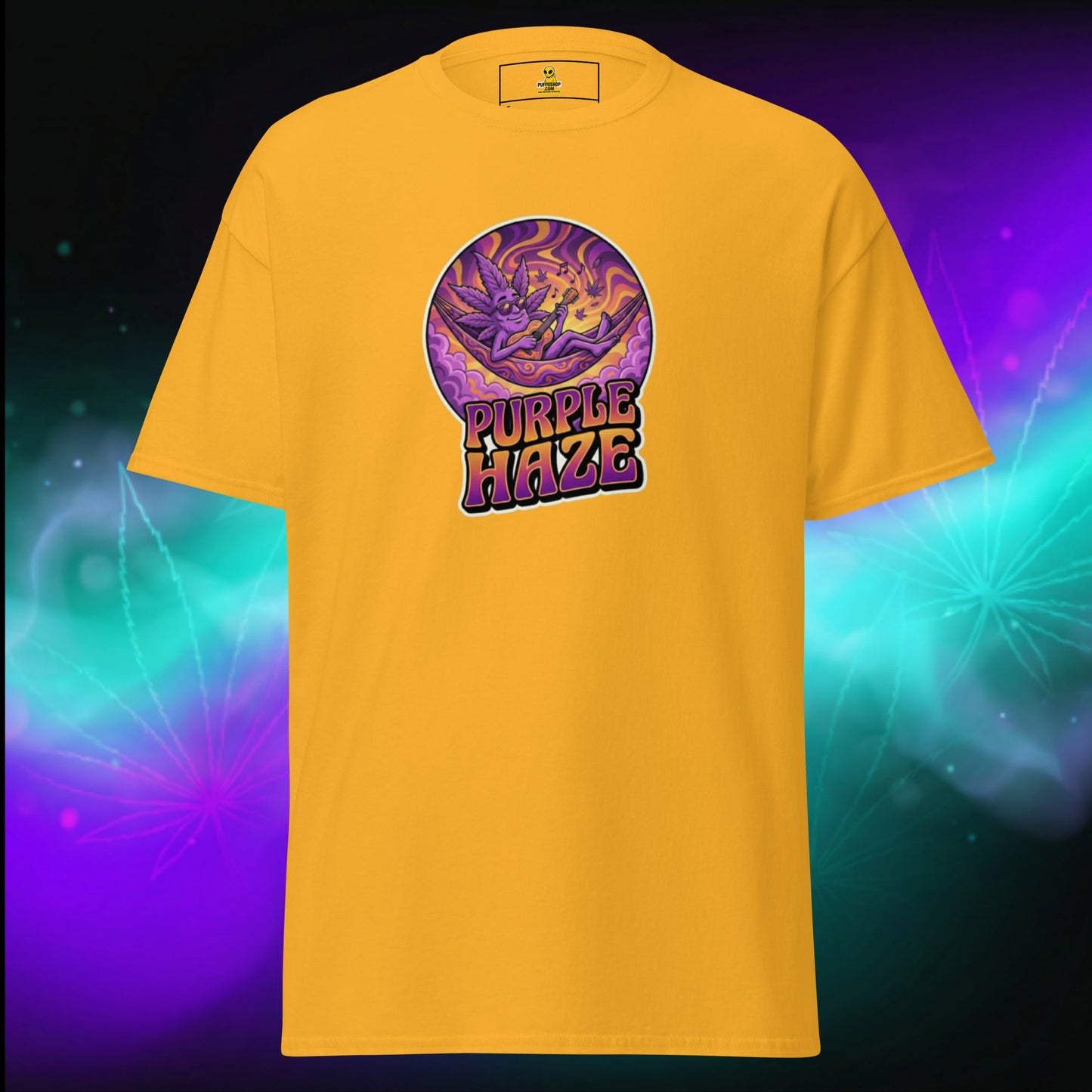 Koszulka PURPLE HAZE Strain | Puffo – Wybierz swój kolor - PuffoShop