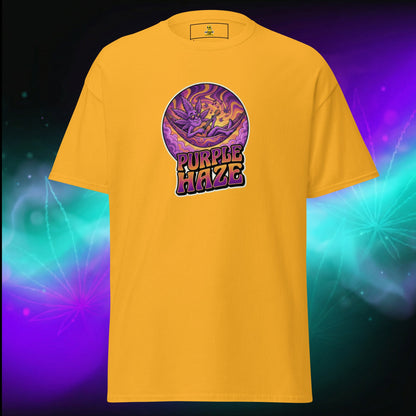 Koszulka PURPLE HAZE Strain | Puffo – Wybierz swój kolor - PuffoShop