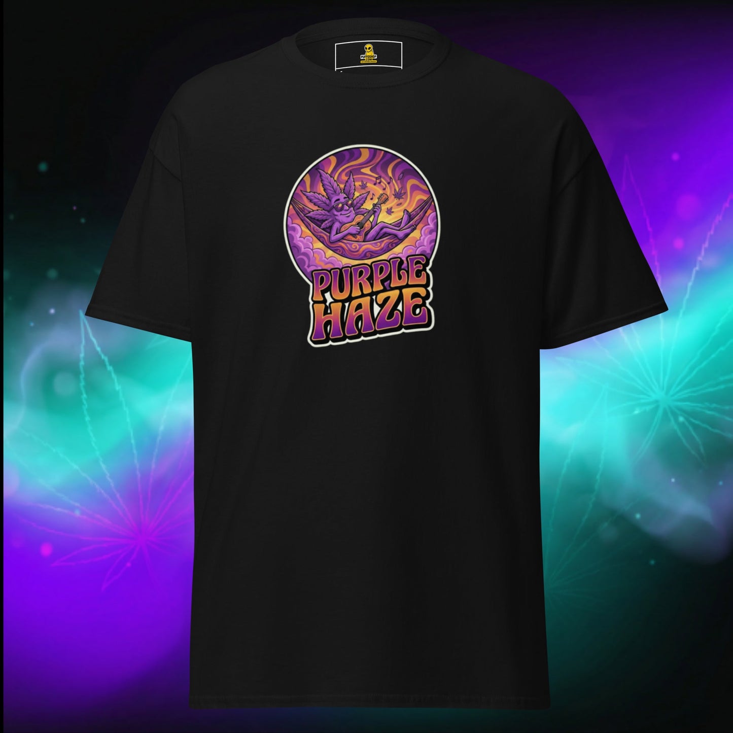 Koszulka PURPLE HAZE Strain | Puffo – Wybierz swój kolor - PuffoShop