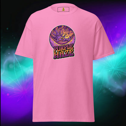 Koszulka PURPLE HAZE Strain | Puffo – Wybierz swój kolor - PuffoShop