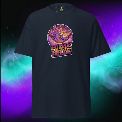 Koszulka PURPLE HAZE Strain | Puffo – Wybierz swój kolor - PuffoShop