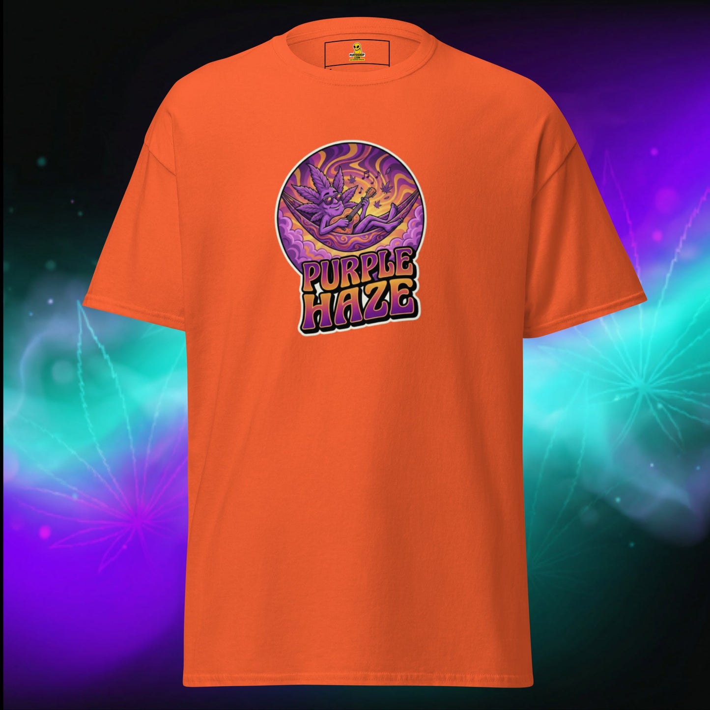 Koszulka PURPLE HAZE Strain | Puffo – Wybierz swój kolor - PuffoShop
