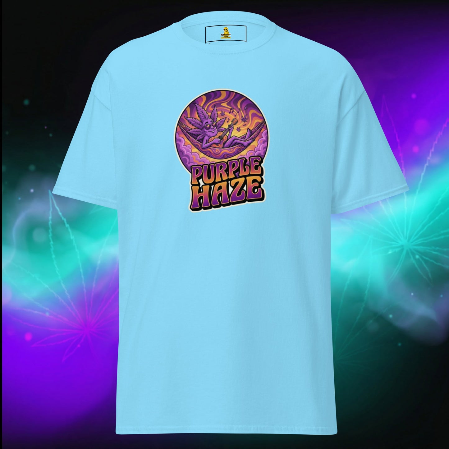 Koszulka PURPLE HAZE Strain | Puffo – Wybierz swój kolor - PuffoShop