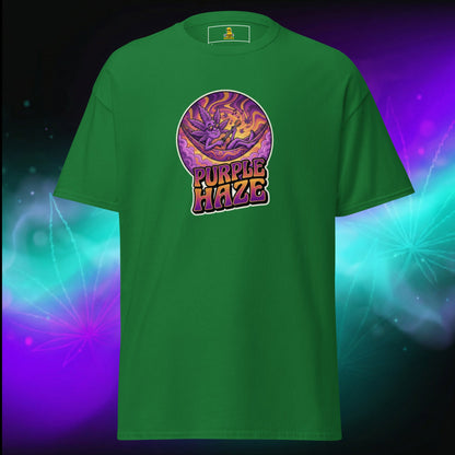 Koszulka PURPLE HAZE Strain | Puffo – Wybierz swój kolor - PuffoShop