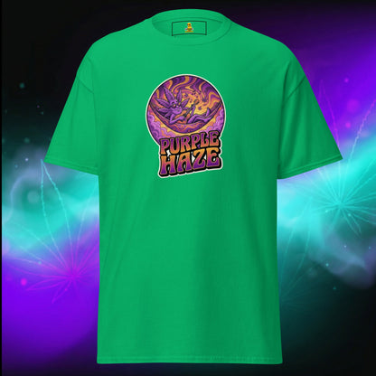 Koszulka PURPLE HAZE Strain | Puffo – Wybierz swój kolor - PuffoShop