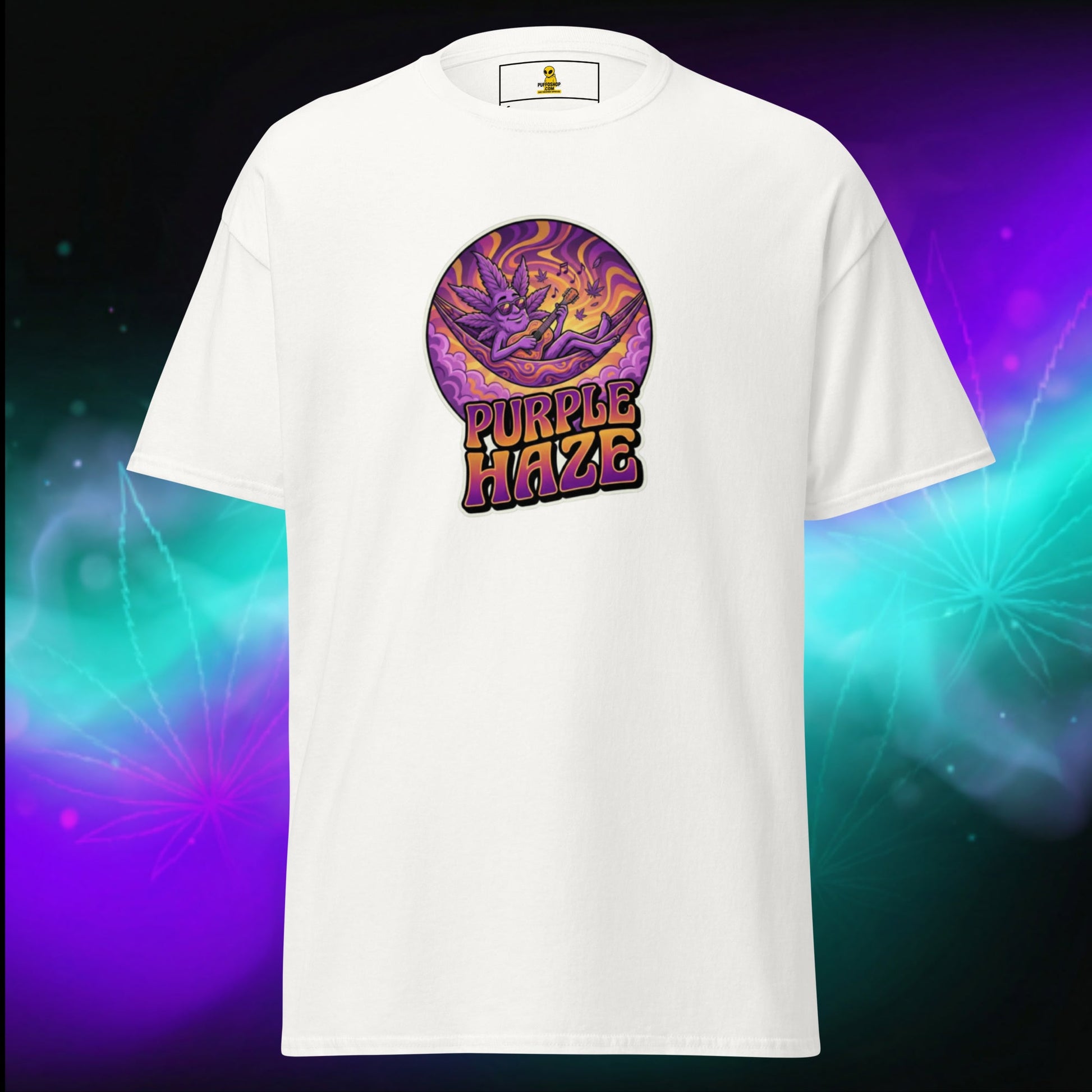 Koszulka PURPLE HAZE Strain | Puffo – Wybierz swój kolor - PuffoShop