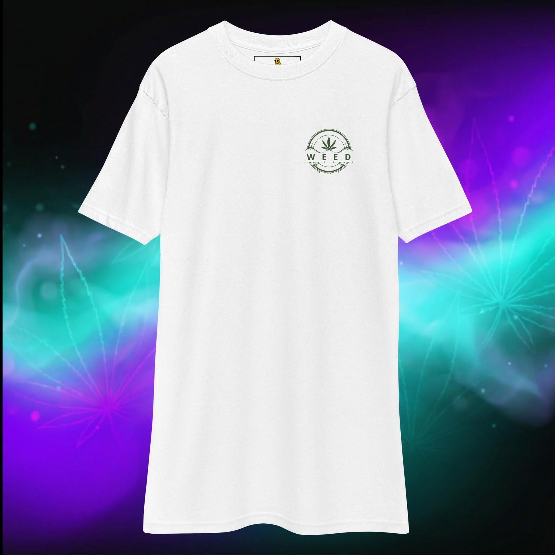Koszulka z krótkim rękawem WEED - PuffoShop