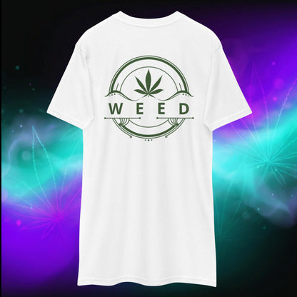 Koszulka z krótkim rękawem WEED - PuffoShop