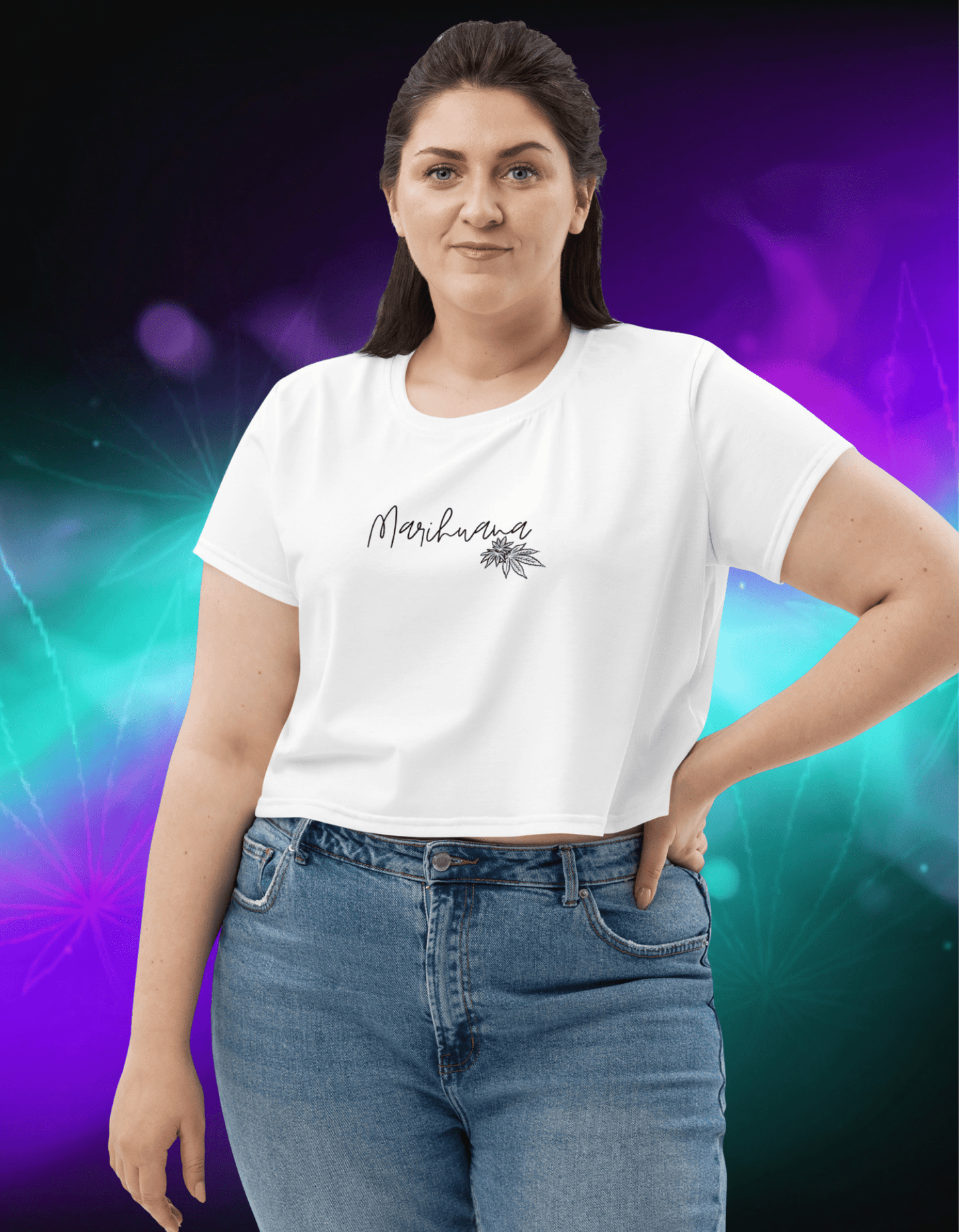 Krótka Koszulka Puffo420 - Nadruk Full Print - PuffoShop