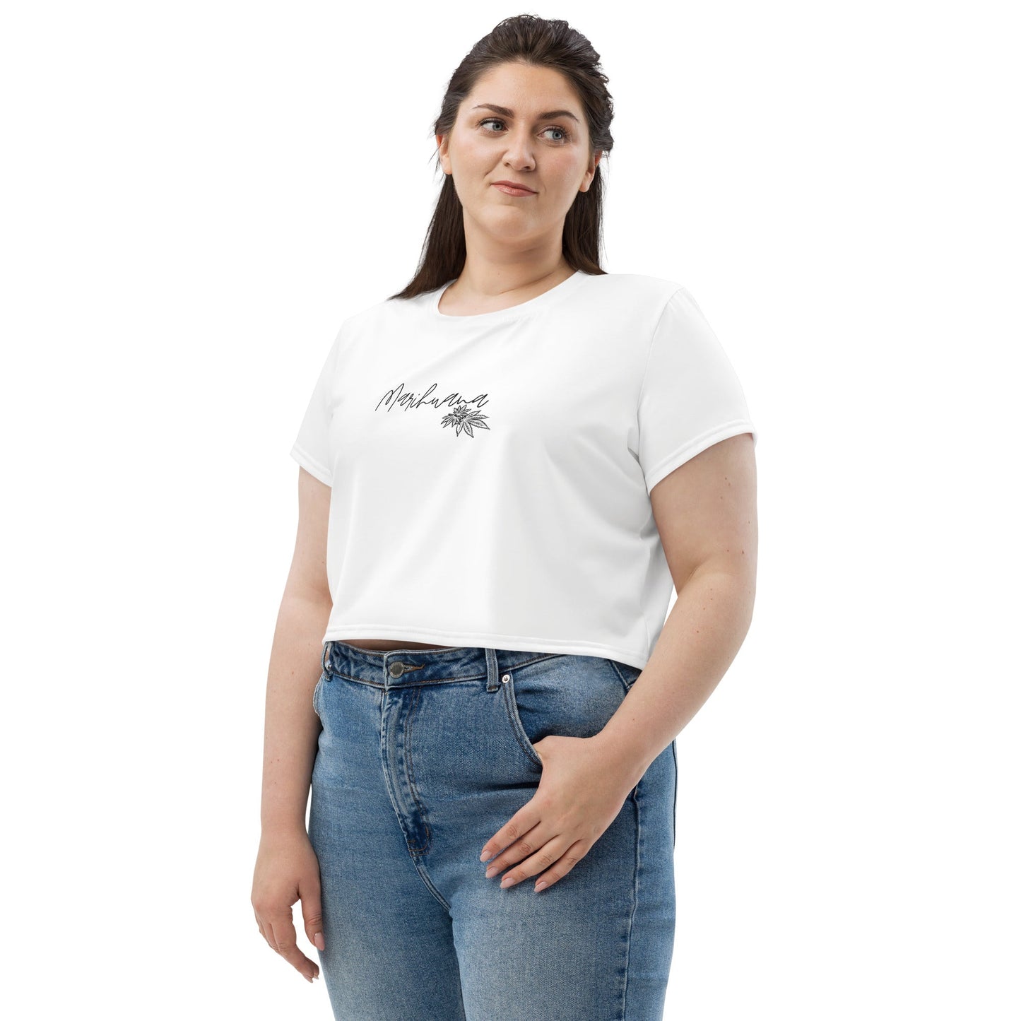 Krótka Koszulka Puffo420 - Nadruk Full Print - PuffoShop