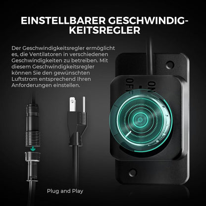 MARS HYDRO TSL2000 Growzelt Komplettset Led Grow Tent Kit LED Grow Light Grow Lampe 120X60X180cm Indoor Grow Set mit 4" Belüftungssatz - PuffoShop