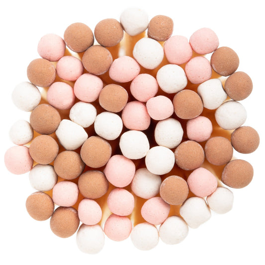 Matches | Small Corked Vial | Neapolitan Color Tip - PuffoShop