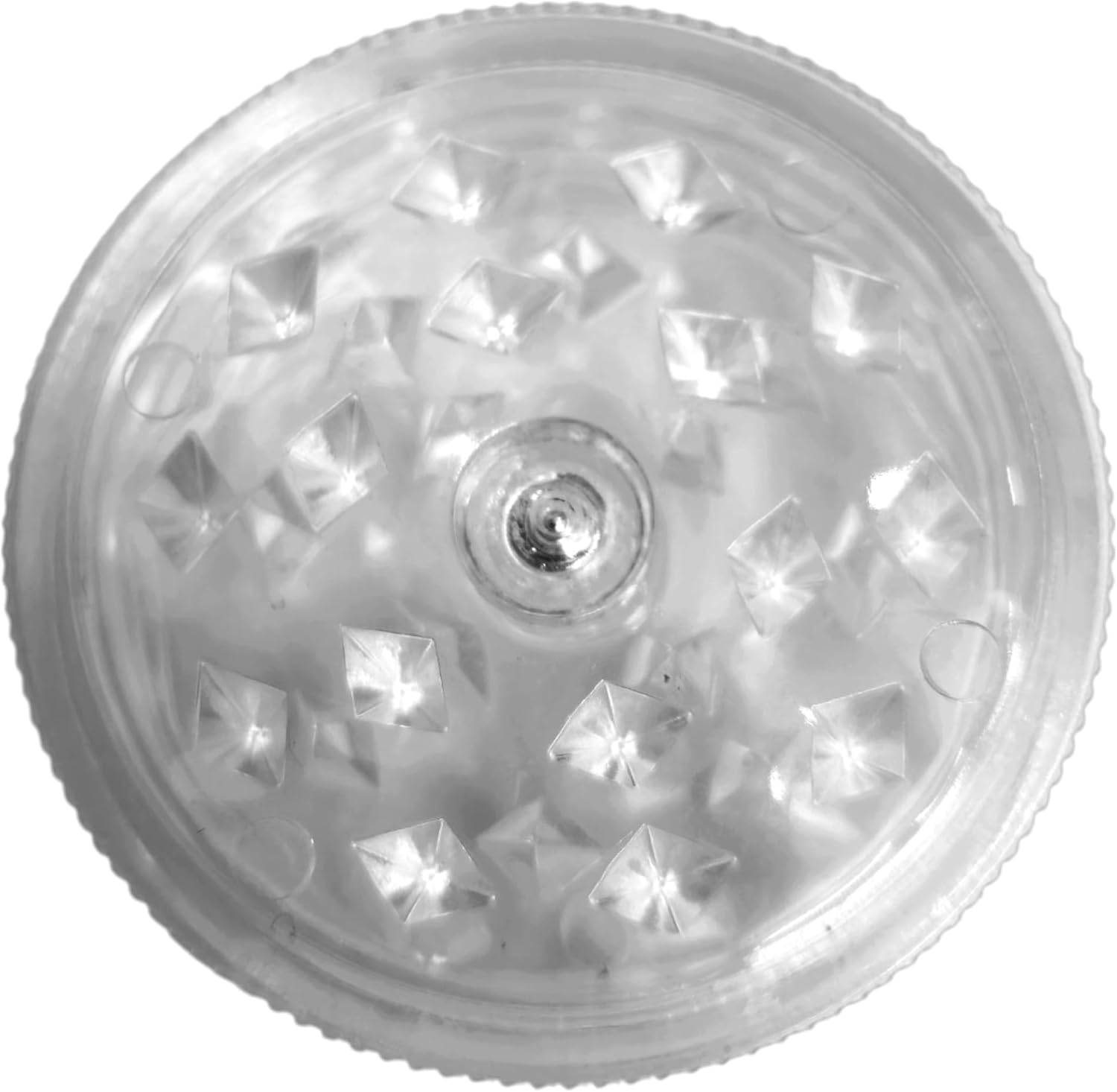 Młynek do przypraw i tytoniu. Plastikowy młynek do mielenia tytoniu i wszelkich przypraw (czerwony) - PuffoShop