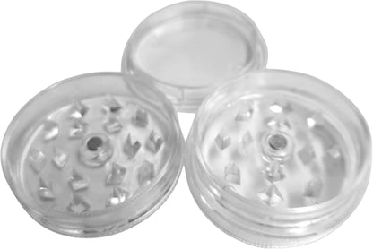 Młynek do przypraw i tytoniu. Plastikowy młynek do mielenia tytoniu i wszelkich przypraw (czerwony) - PuffoShop