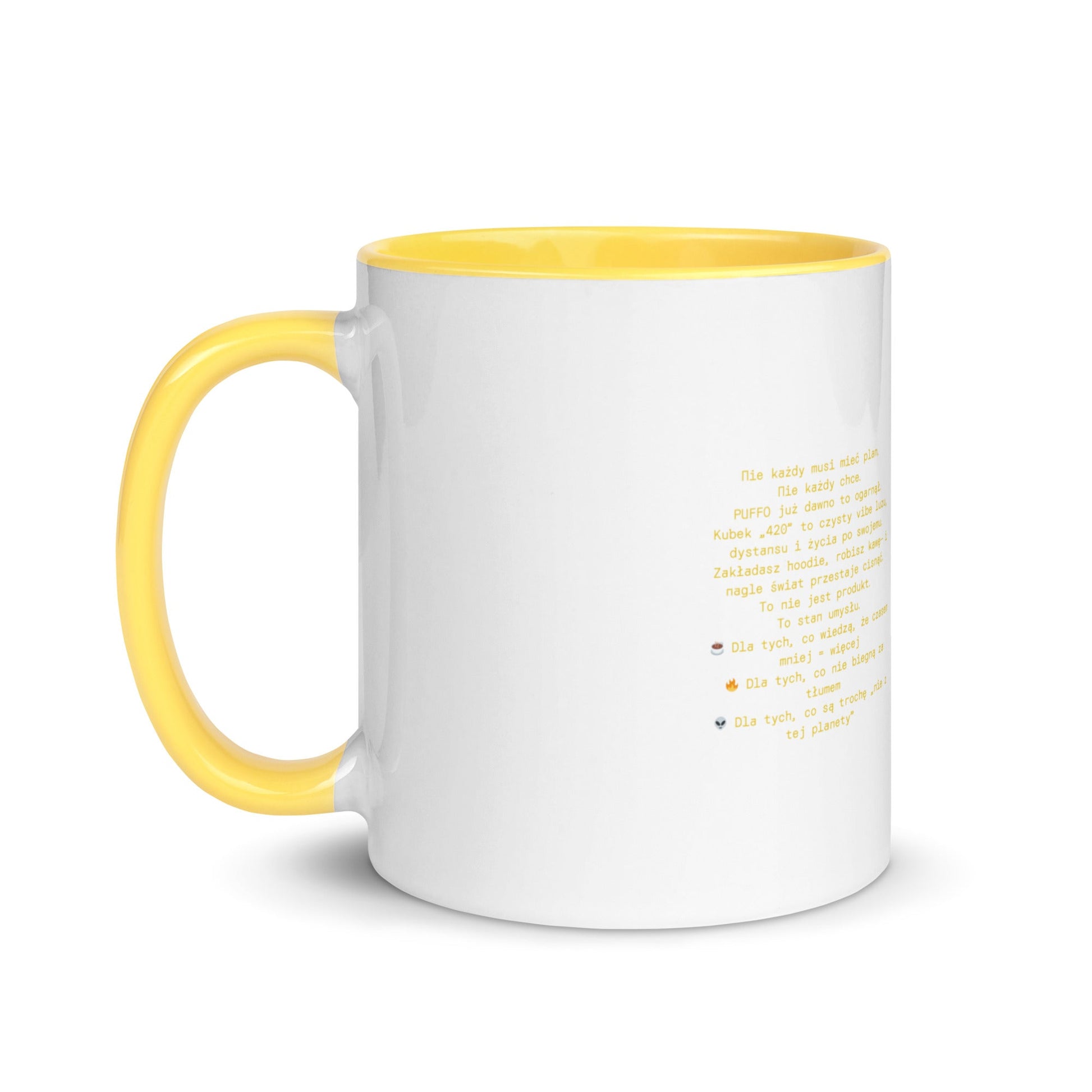 Mug with Color Inside - PuffoShop