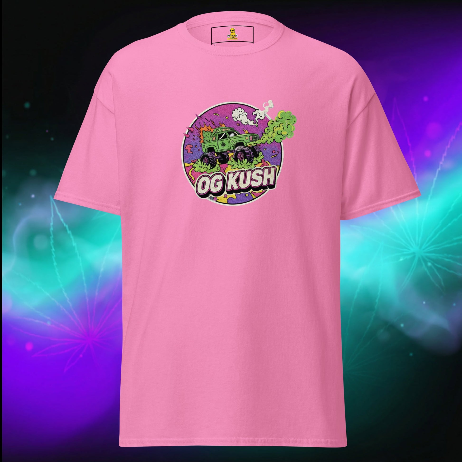 OG KUSH STRAIN PUFFO | Multi - Color - PuffoShop