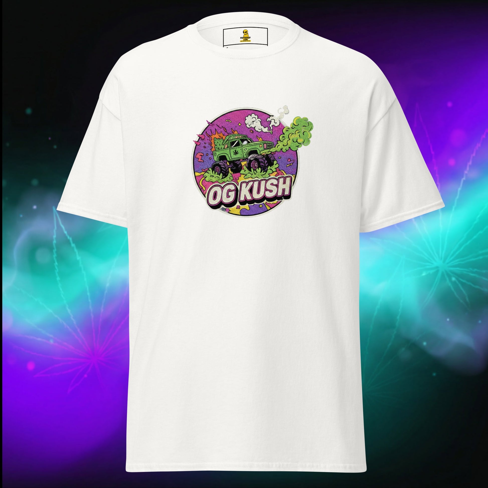 OG KUSH STRAIN PUFFO | Multi - Color - PuffoShop