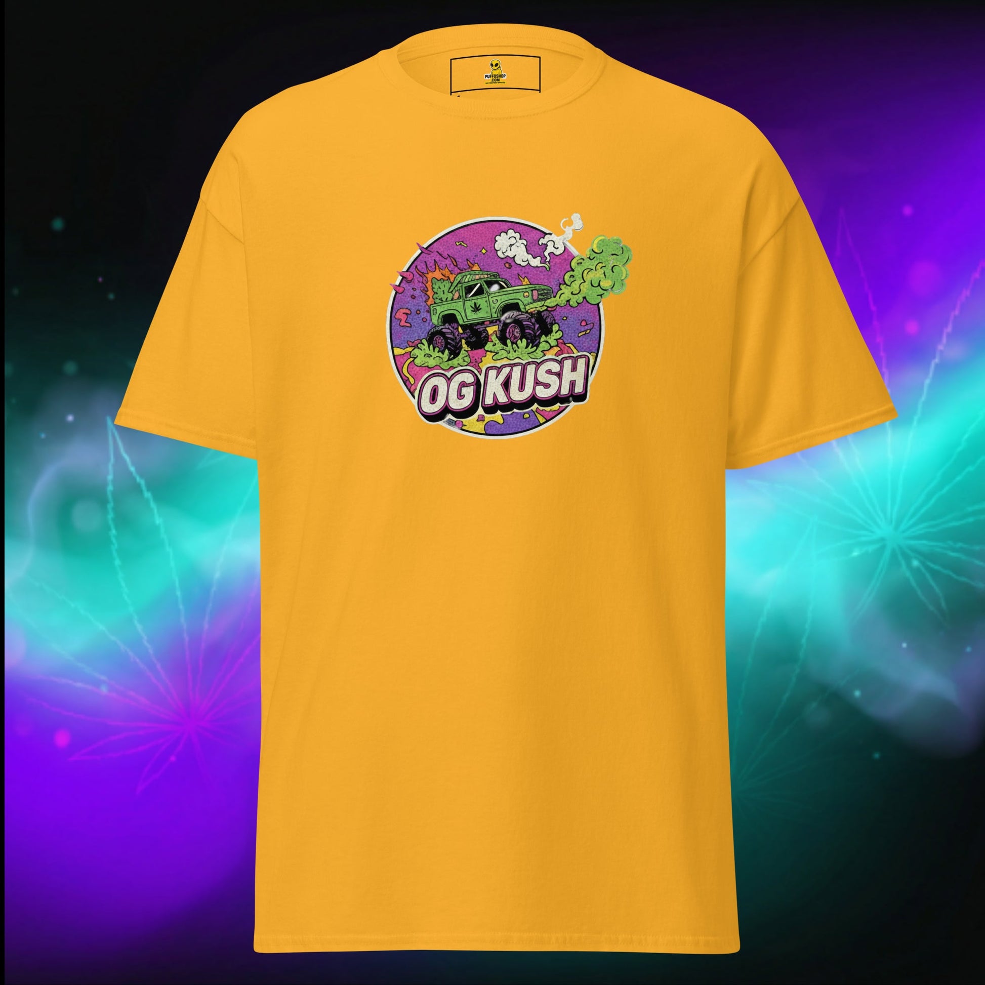 OG KUSH STRAIN PUFFO | Multi - Color - PuffoShop