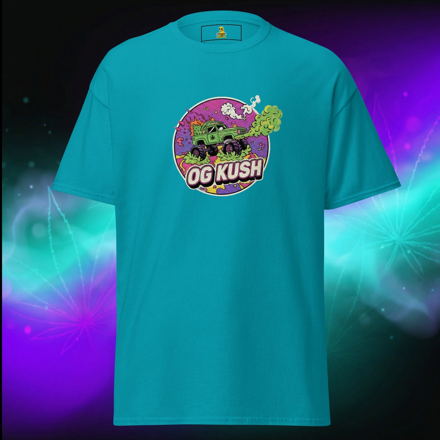 OG KUSH STRAIN PUFFO | Multi - Color - PuffoShop