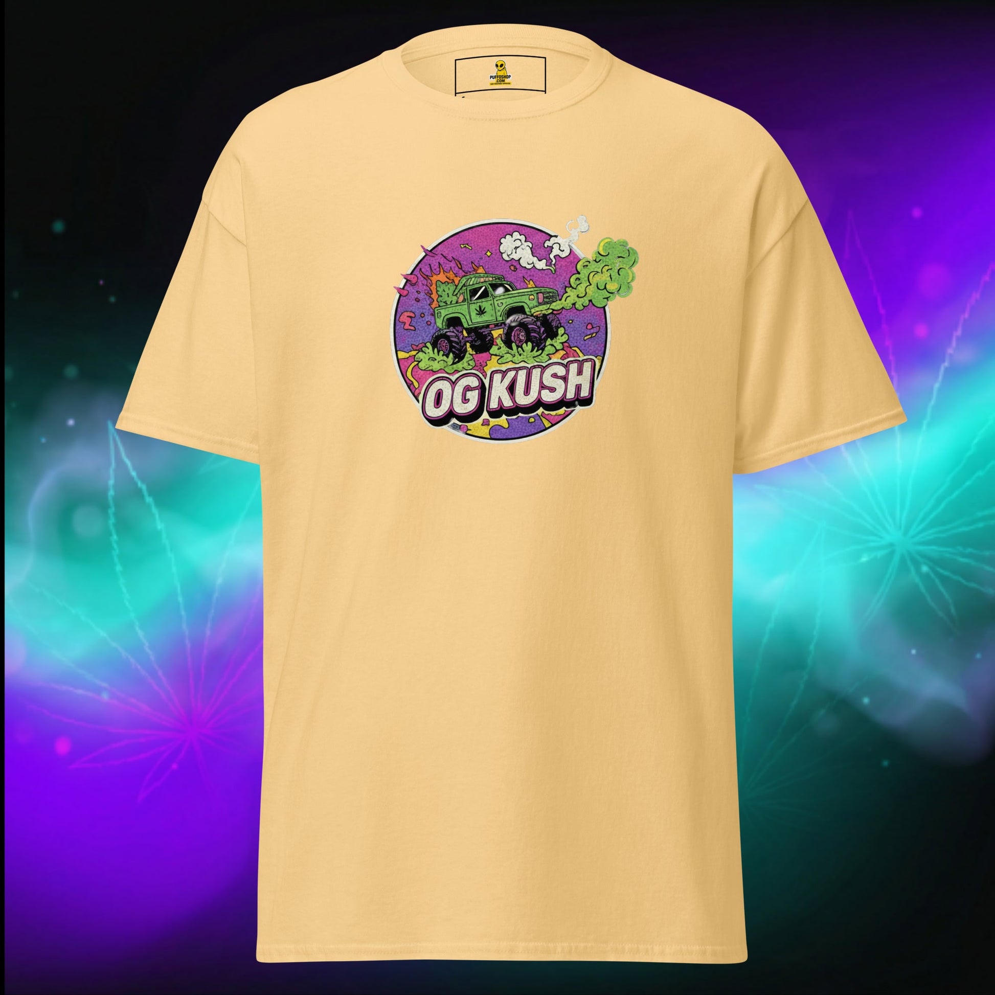 OG KUSH STRAIN PUFFO | Multi - Color - PuffoShop