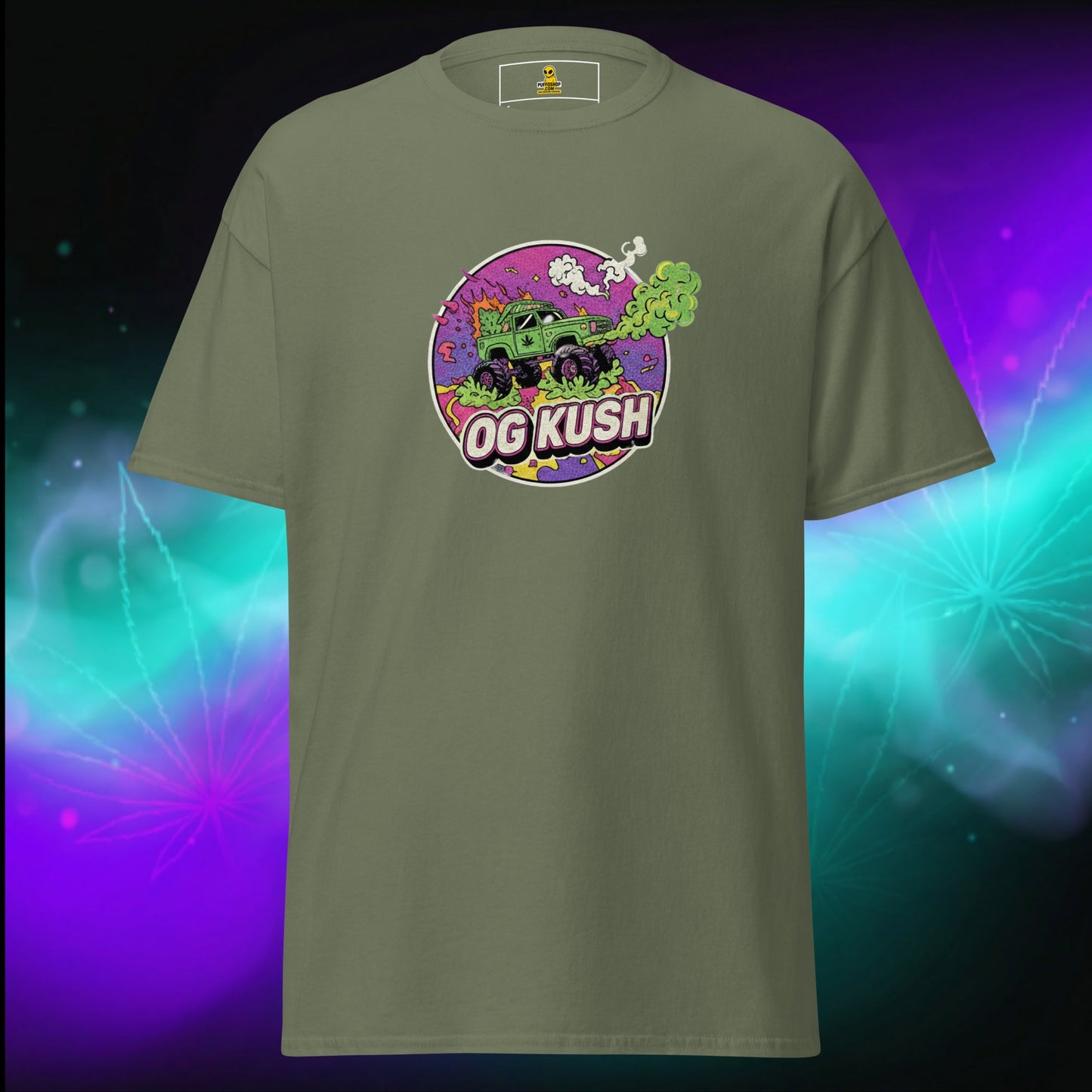 OG KUSH STRAIN PUFFO | Multi - Color - PuffoShop