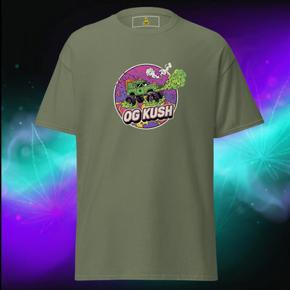 OG KUSH STRAIN PUFFO | Multi - Color - PuffoShop