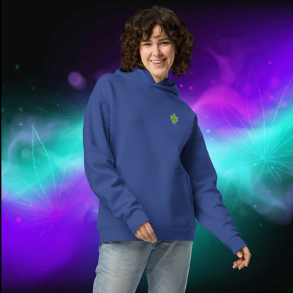 Oversized Hoodie 'I'm Trying Harder' by Olek - PuffoShop