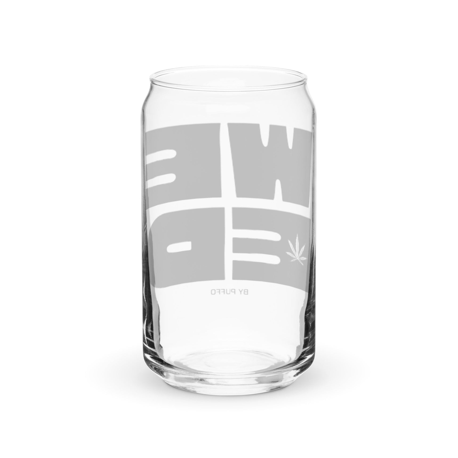 Puffo Can Glass - PuffoShop