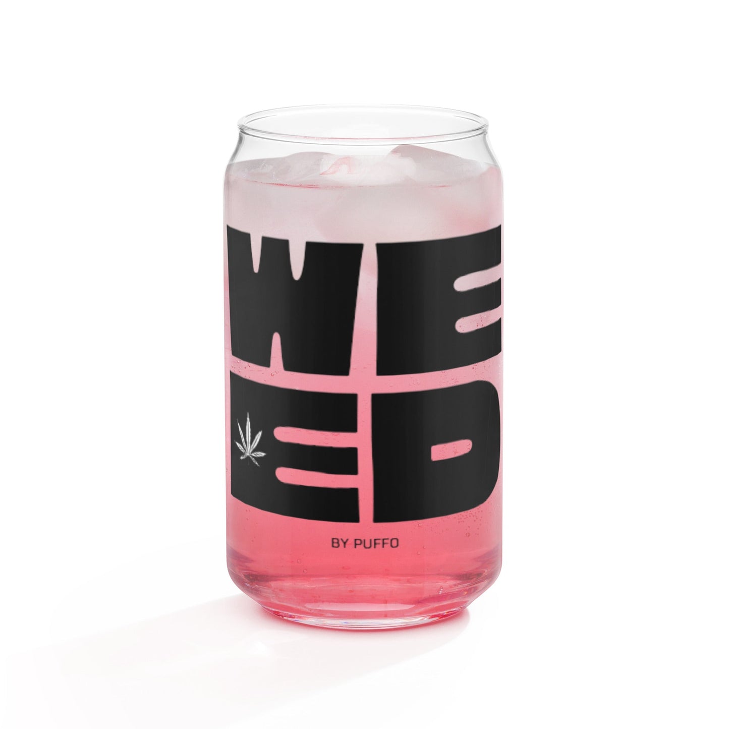 Puffo Can Glass - PuffoShop