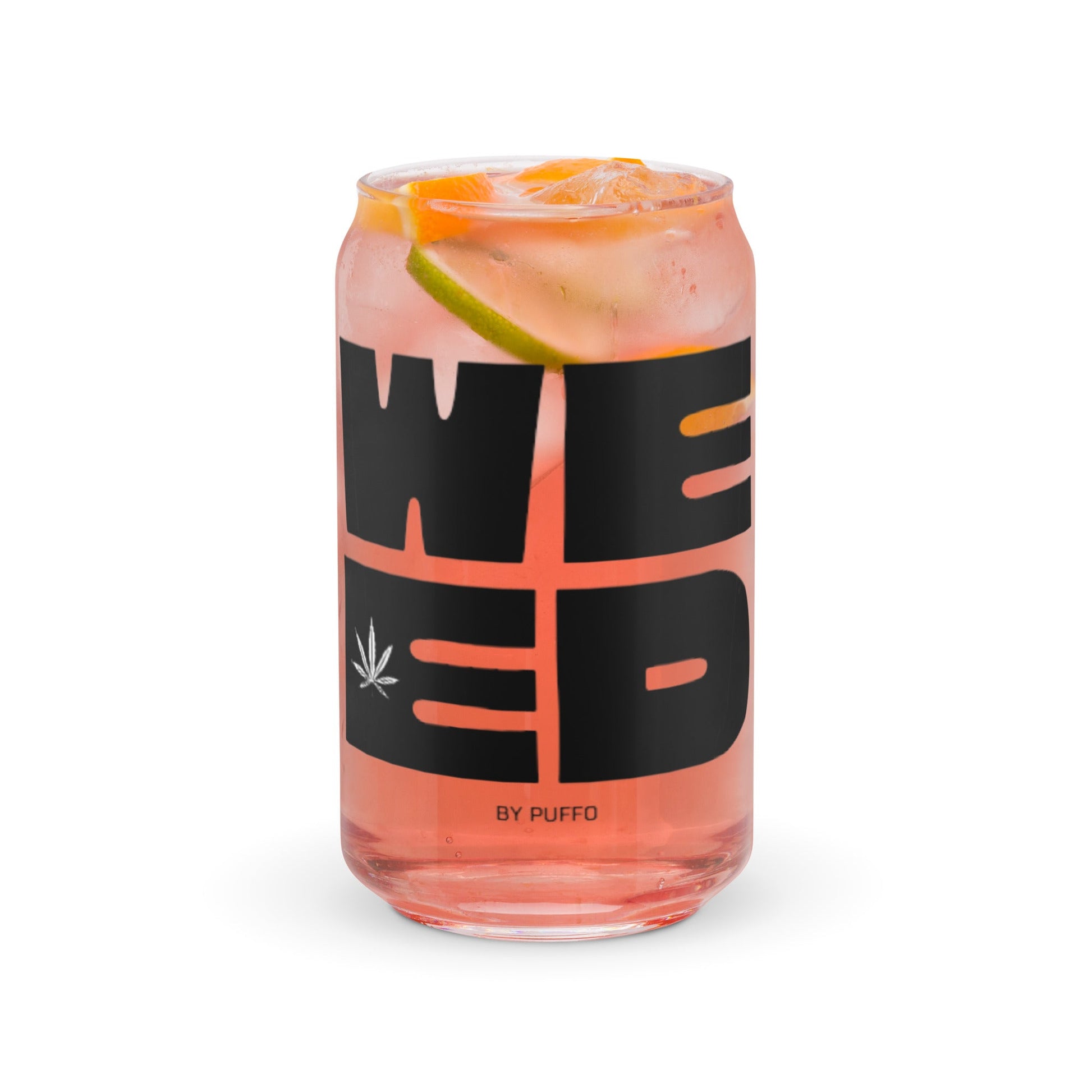 Puffo Can Glass - PuffoShop