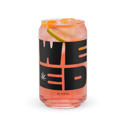 Puffo Can Glass - PuffoShop