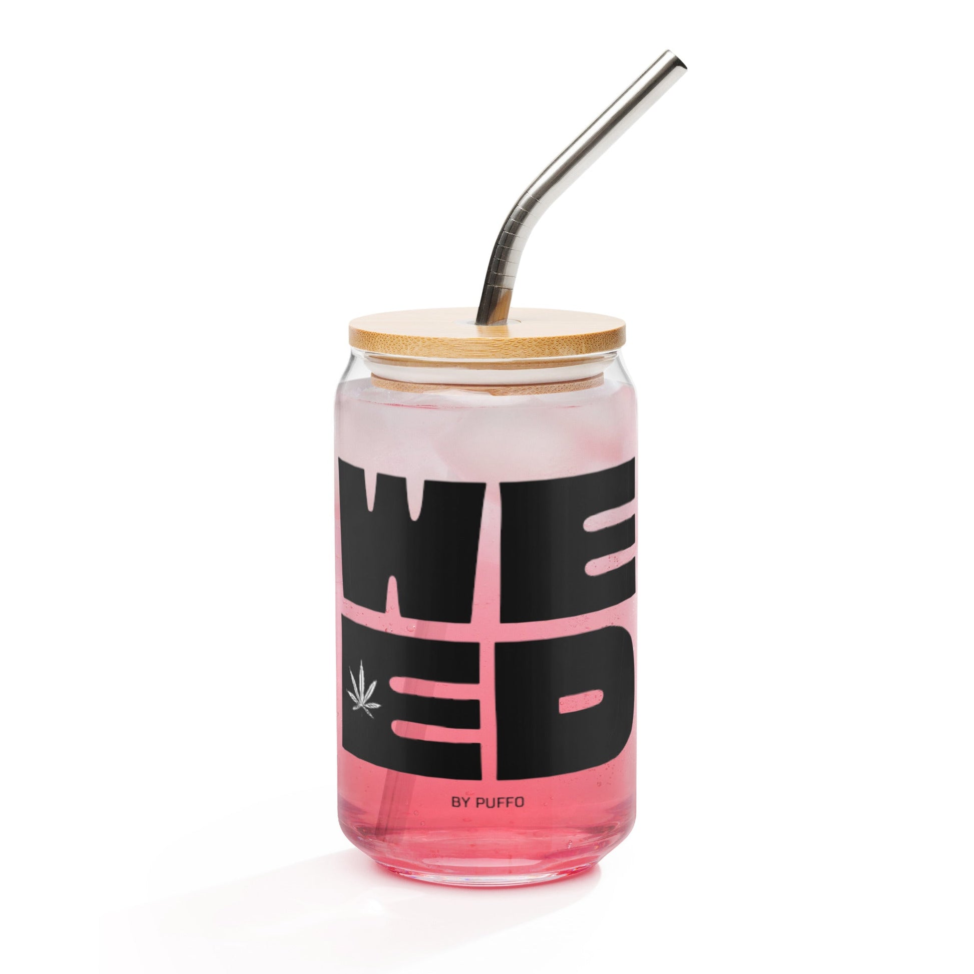 Puffo Can Glass - PuffoShop