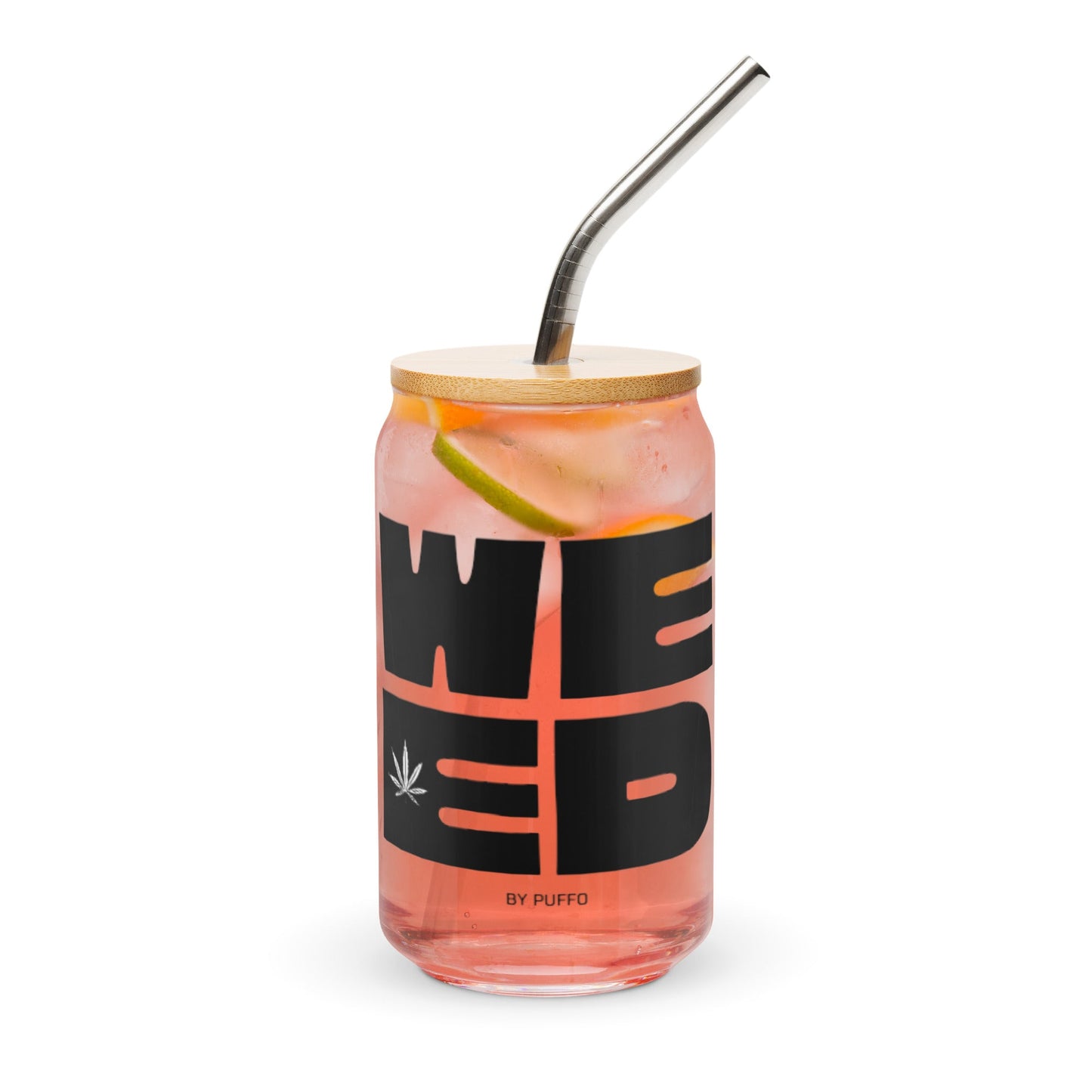 Puffo Can Glass - PuffoShop