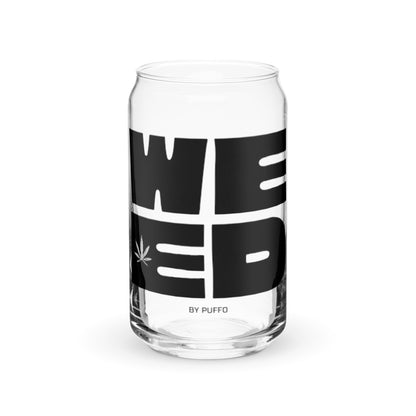 Puffo Can Glass - PuffoShop
