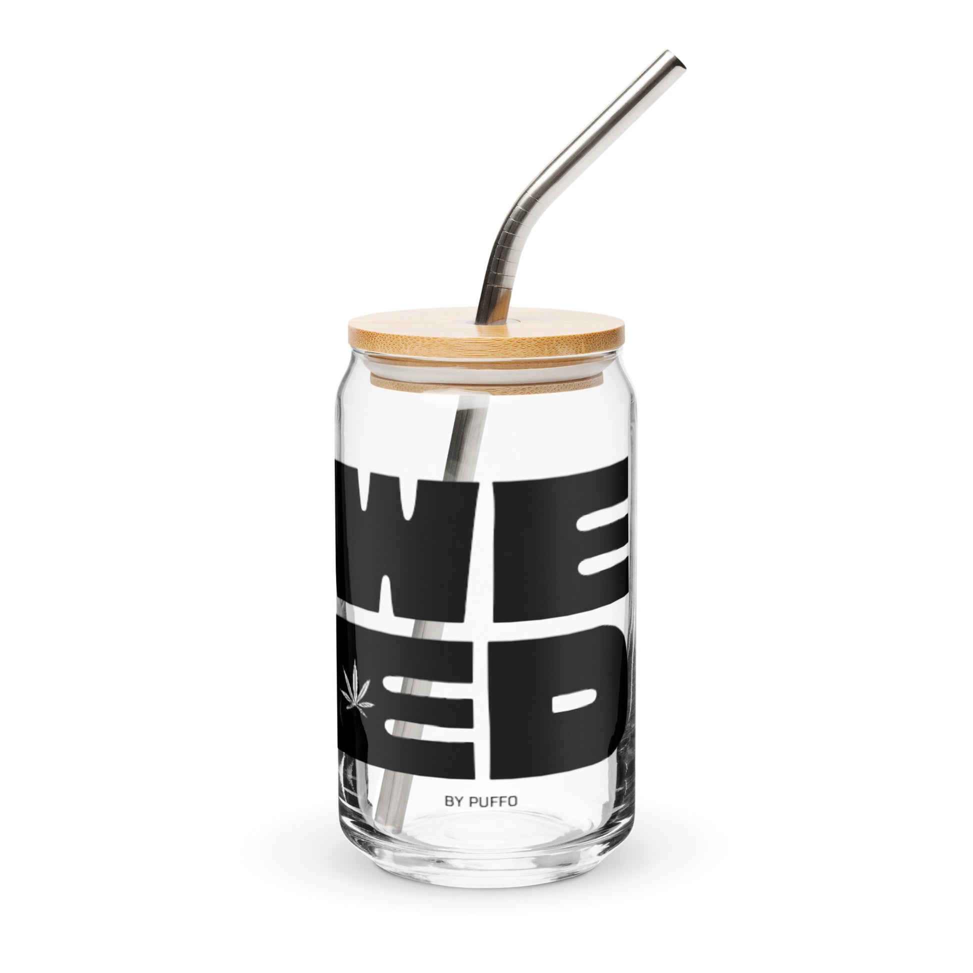 Puffo Can Glass - PuffoShop