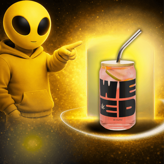 Puffo Can Glass - PuffoShop