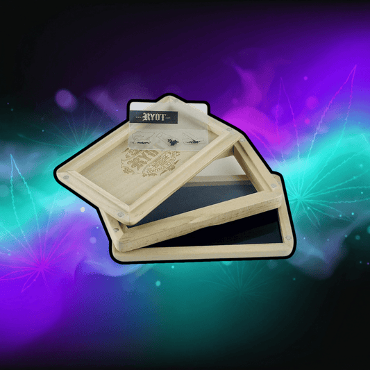 RYOT Pudełko do przesiewania drewna orzechowego 3 x 12 marki RYOT - PuffoShop