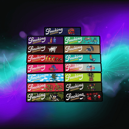 Smoking Kukuxumusu Papers longpapers ulotki z nadrukowanym motywem, 10 książeczek - PuffoShop