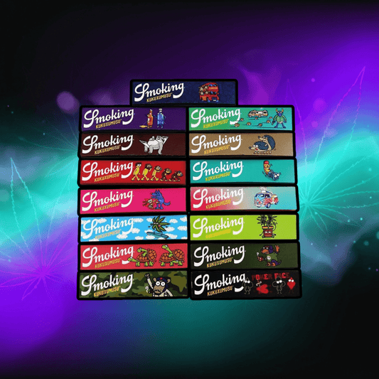 Smoking Kukuxumusu Papers longpapers ulotki z nadrukowanym motywem, 10 książeczek - PuffoShop