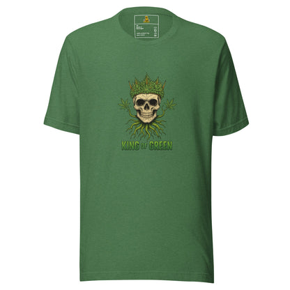 Unisex T-Shirt Premium KING OF GREEN - PuffoShop