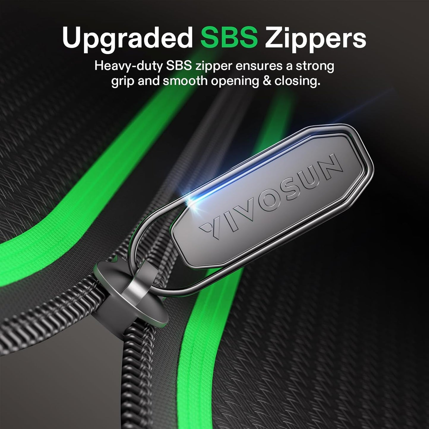 VIVOSUN P426 Tente de Culture Pro 122 x 61 x 183 cm, z potełami grubymi 2,5 cm, tkaninem Oxford Mylar wysokiej odległości odbicia, dodatkowymi sznurkami zawiasowymi i wysokim zestawem CFM - PuffoShop